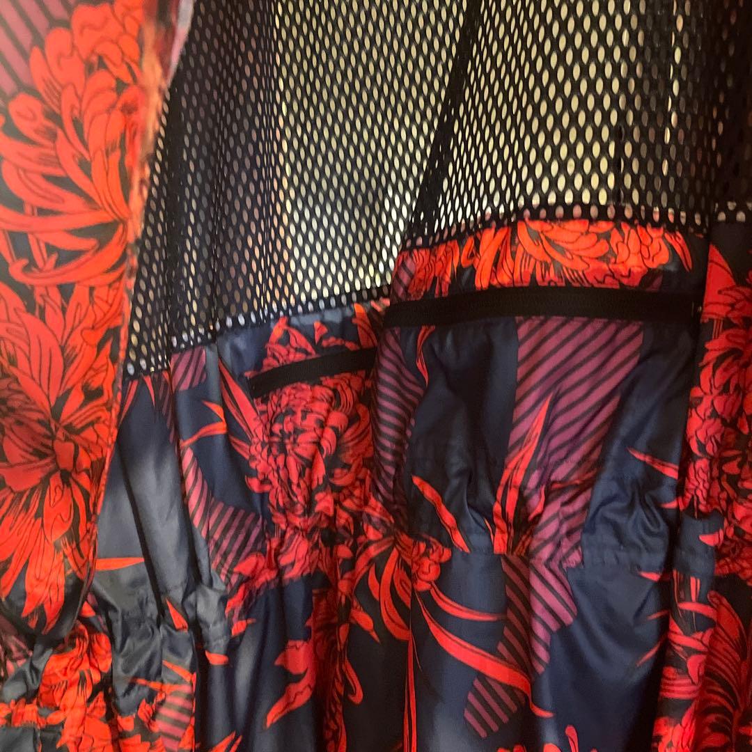 adidas ステラマッカートニー 花柄ジャケット