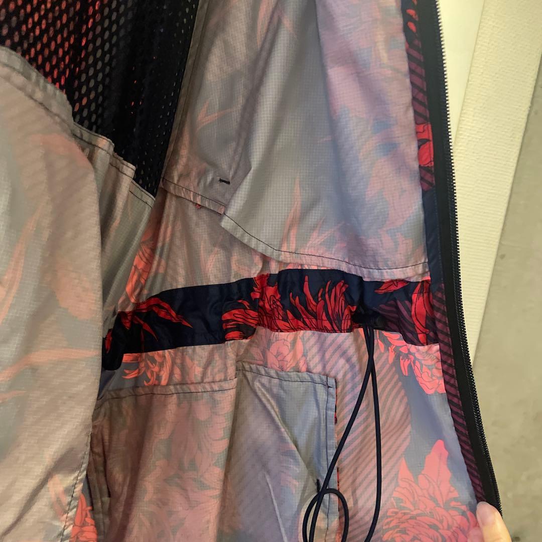 adidas ステラマッカートニー 花柄ジャケット