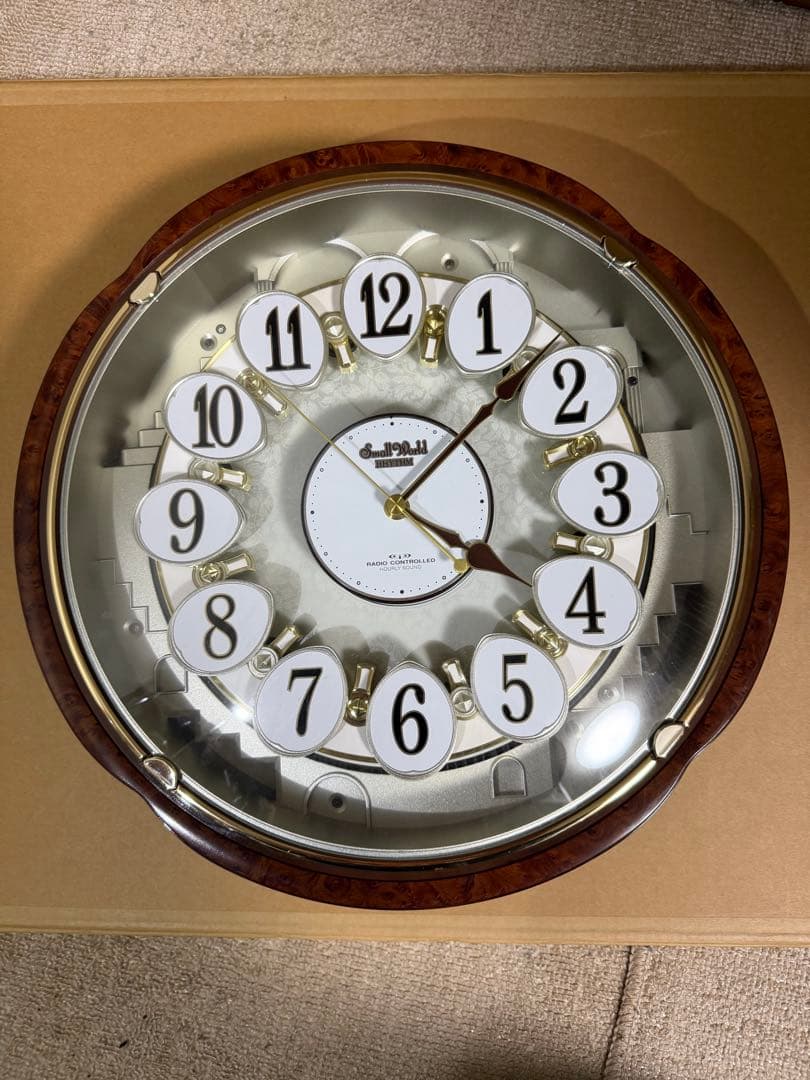 リズム　「Small World Convell S」(4MN480RH23)