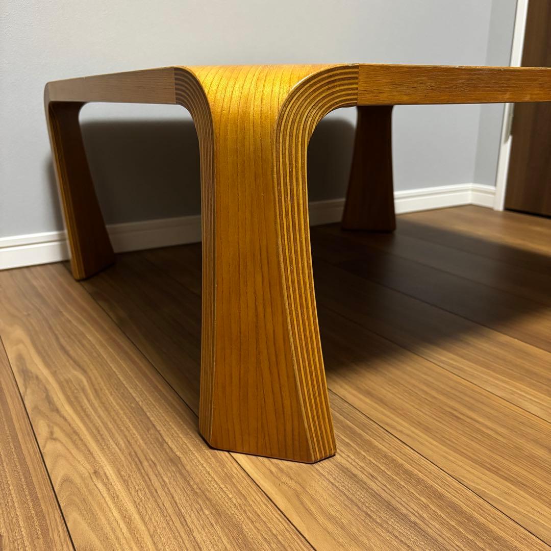 天童木工 乾三郎 座卓 センターテーブル リビングテーブル ローテーブル 机