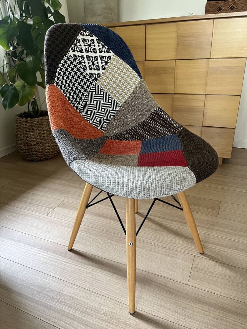 イームズパッチワークデザイン ダイニングチェア
