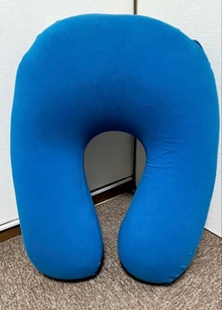 送料込み！【美品】Yogibo Premium ヨギボープレミアム　ブルー