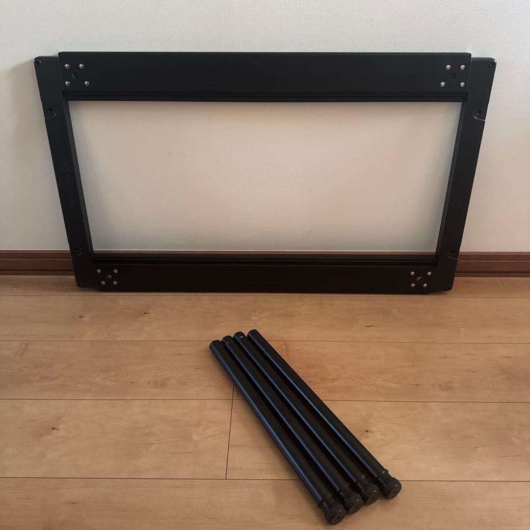 スノーピーク igt ブラック3ユニット　脚4本