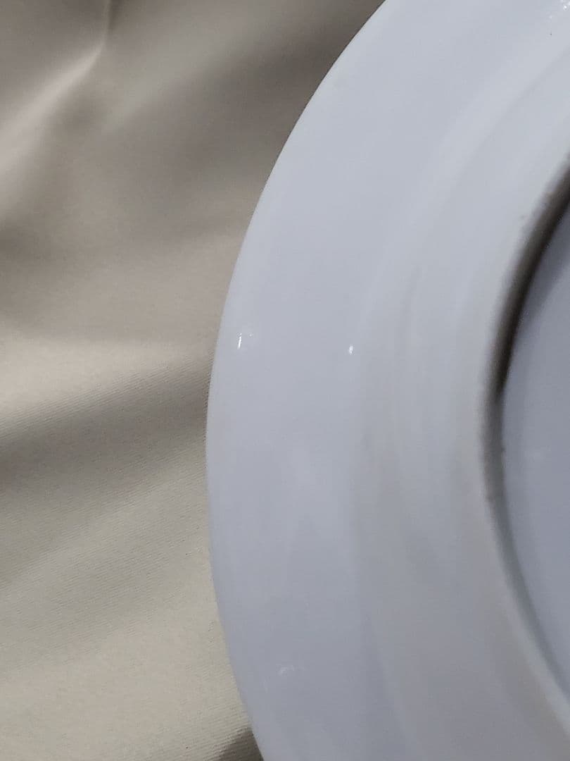 ロイヤル コペンハーゲン スープボウル グリーンフルーテッド ハーフレース