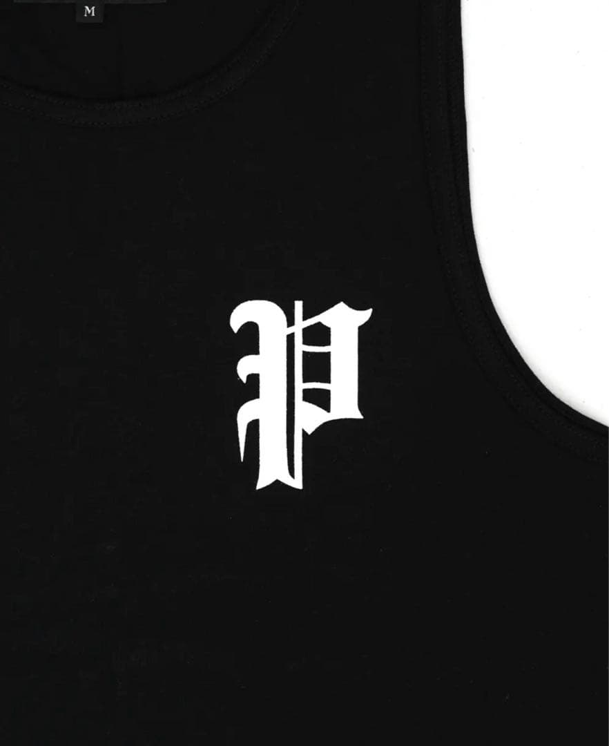 6739レア　ファットランク　PHATRNK pロゴ　タンクトップ　黒　M