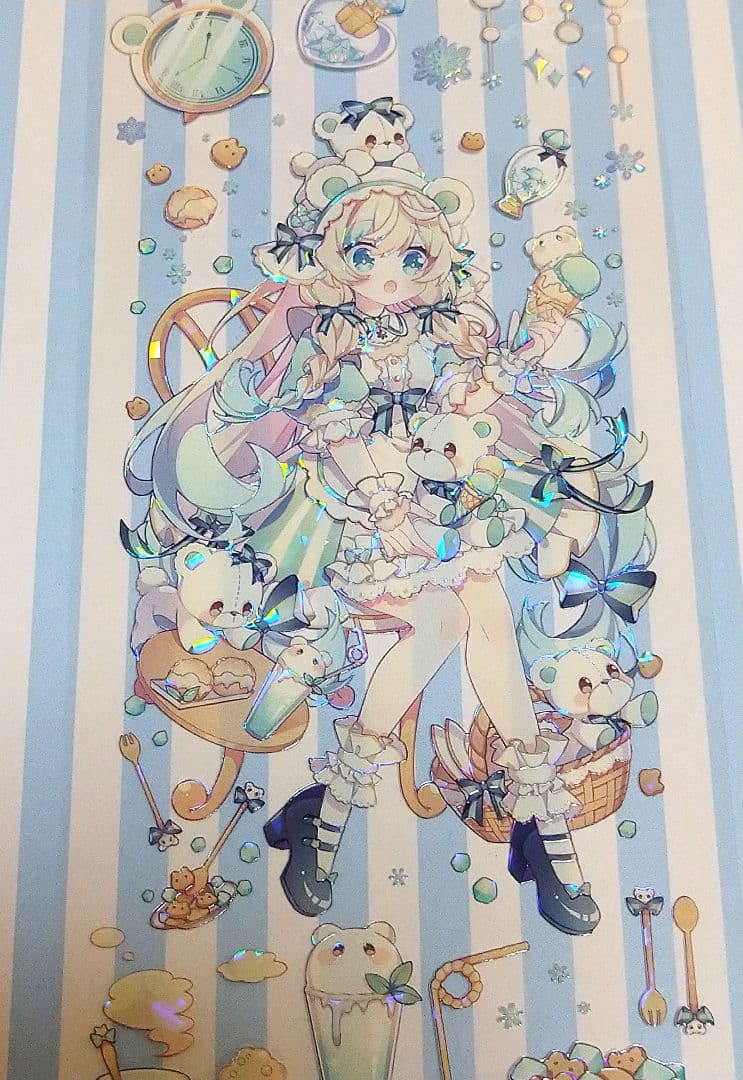 完売御礼✩J1113＃雪国假期(贝壳光)切り売り海外人物マステ女の子