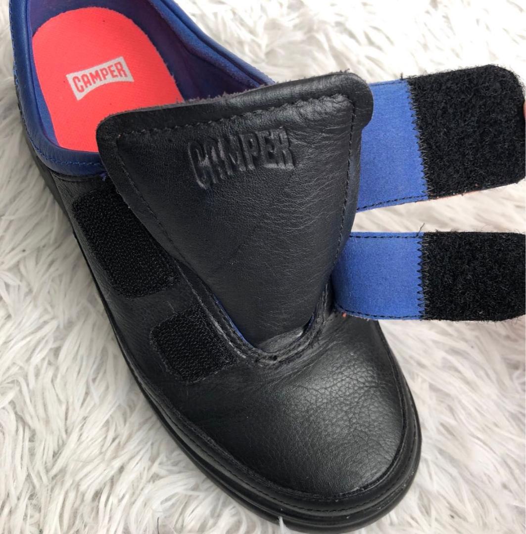 スニーカー レディース 23 黒 CAMPER twins カンペール ツインズ