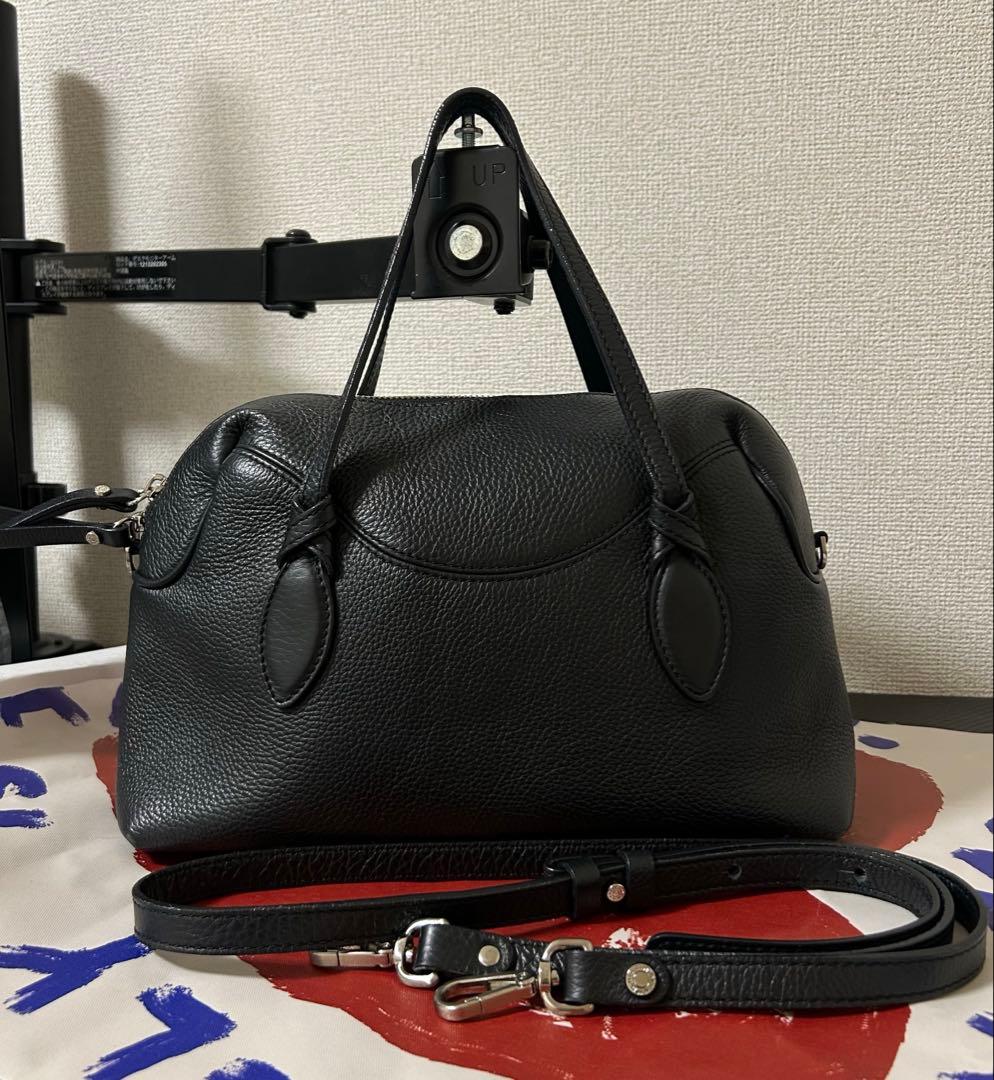 GIANNI CHIARINI ジャンニキャリーニ ボストンバッグ　レザー