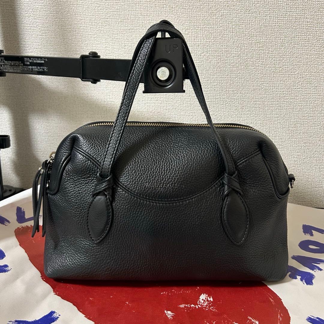 GIANNI CHIARINI ジャンニキャリーニ ボストンバッグ　レザー