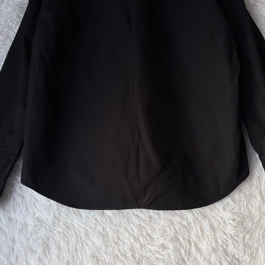 ORGUEIL日本製アメカジ黒ワークシャツ42XL相当ビッグサイズコットン人気大