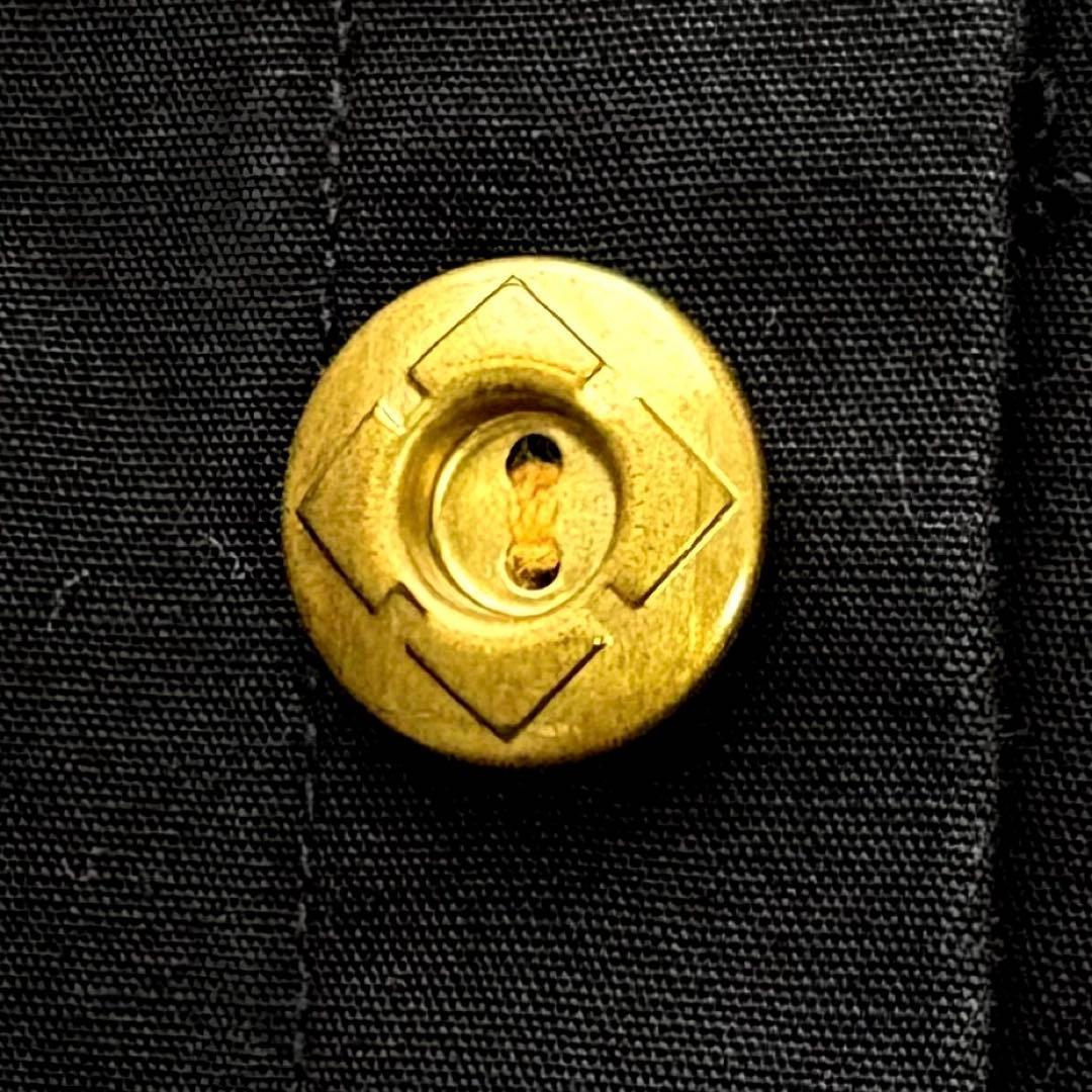 ORGUEIL日本製アメカジ黒ワークシャツ42XL相当ビッグサイズコットン人気大