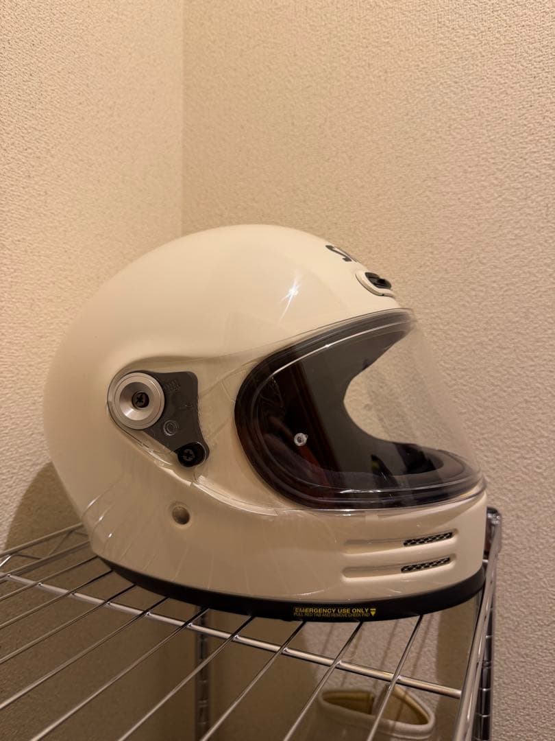 パルパル　SHOEI フルフェイスヘルメット ホワイト