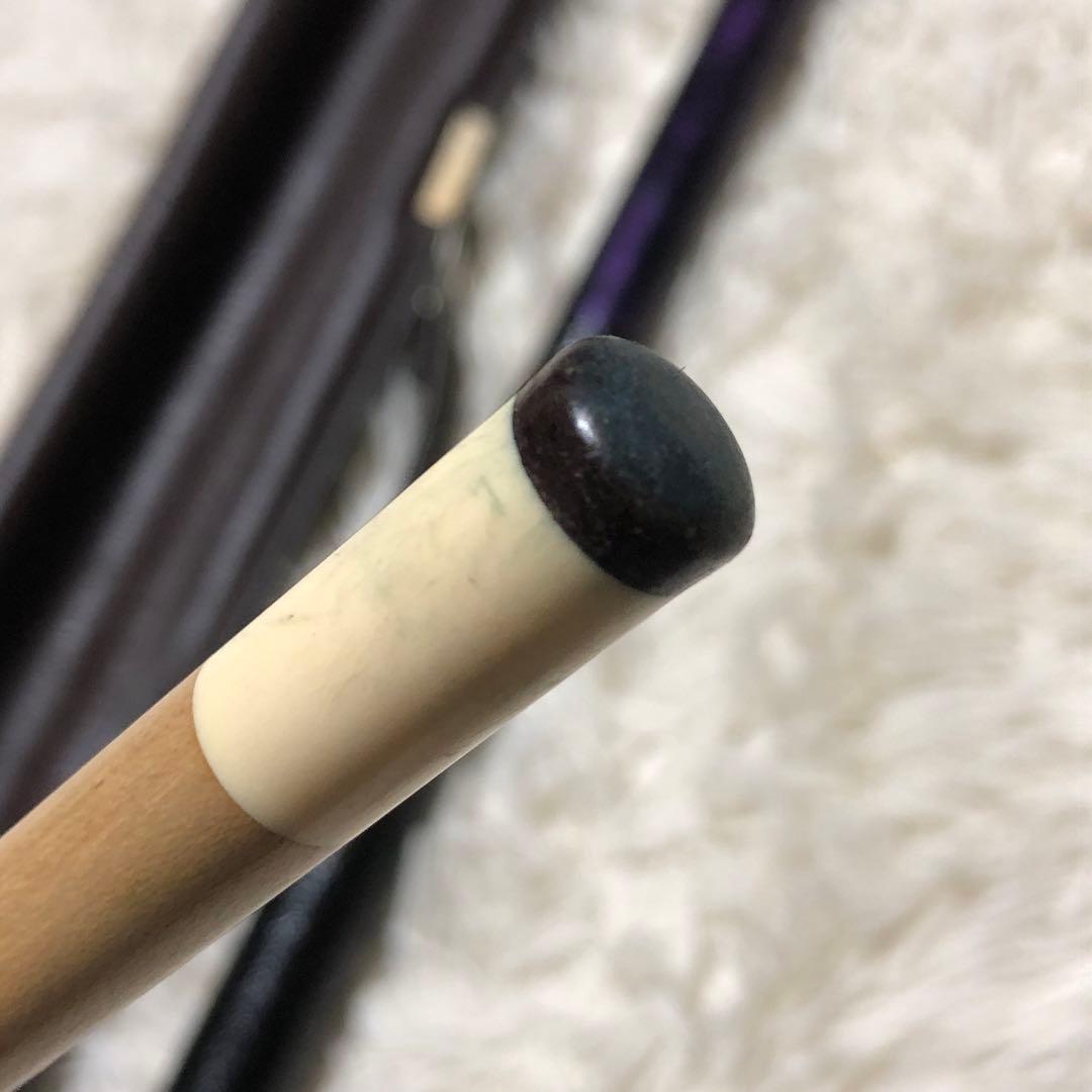 William ビリヤード キュー ケース パープル