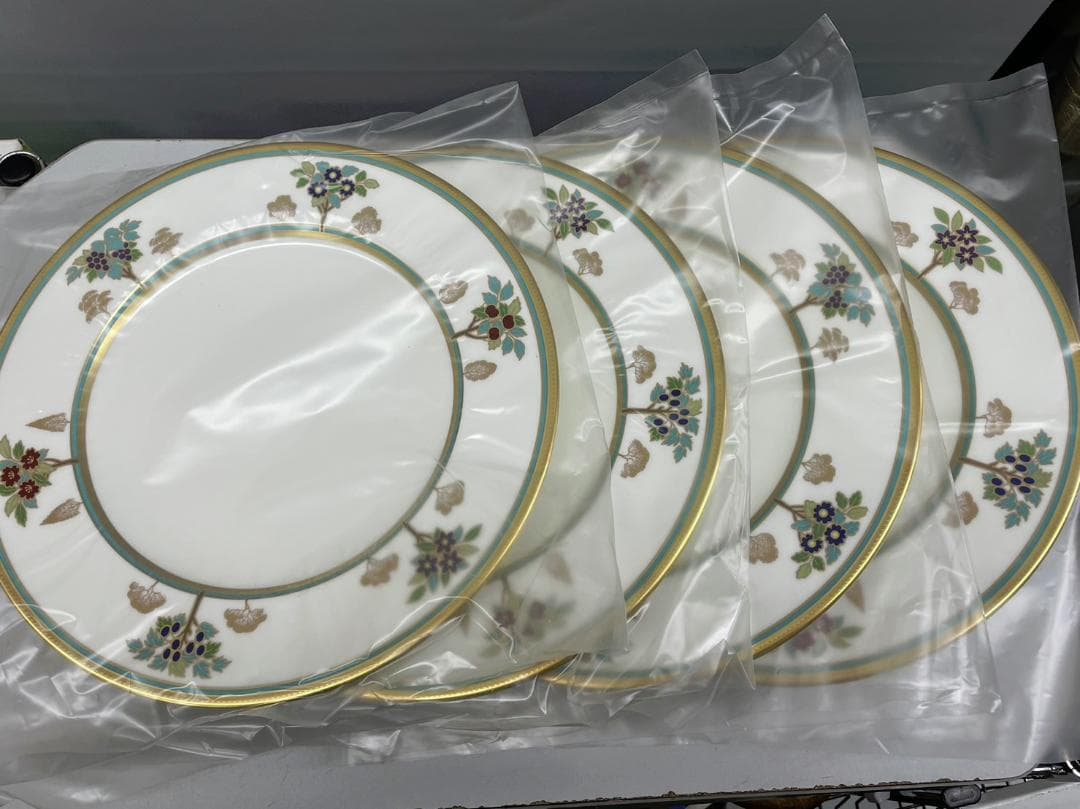 ノリタケ★オアシスペール　プレート　5枚セット★未使用品★