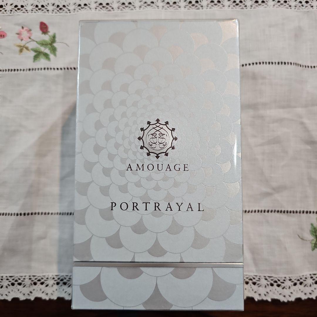 12月特価、アムアージュ、オマーン、PORTRAYAL100mlオードパルファム