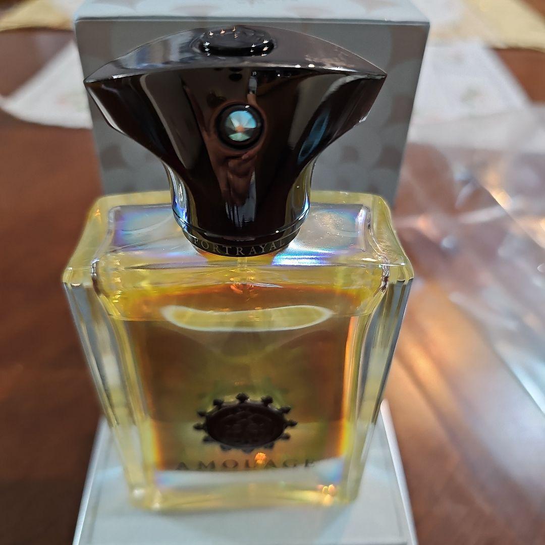 12月特価、アムアージュ、オマーン、PORTRAYAL100mlオードパルファム