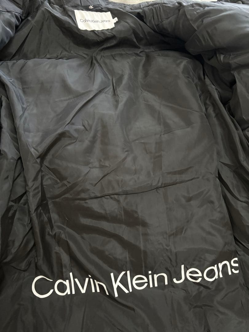 引越しセール！カルバンクライン　ベルト付き　ダウンジャケット