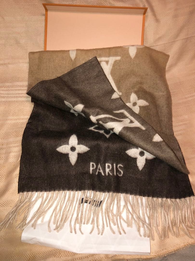 ルイヴィトン LOUIS VUITTONマフラー レイキャビック グラディエント