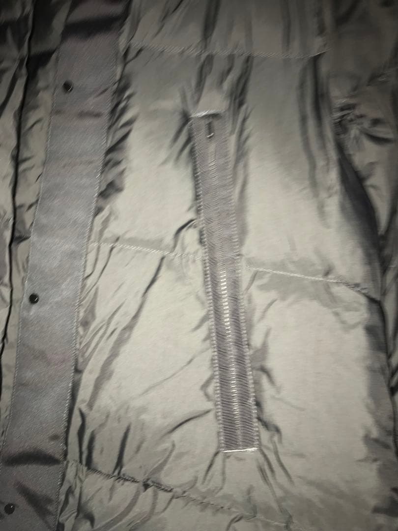 ユニクロ+J ブラウンロングダウンコート　未使用　XL