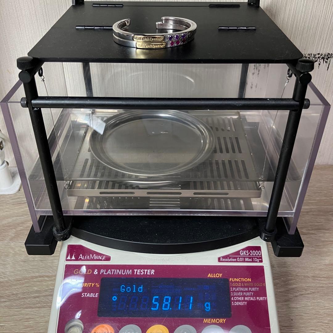 Bill Wall Leather バングル 2本セット Sサイズ