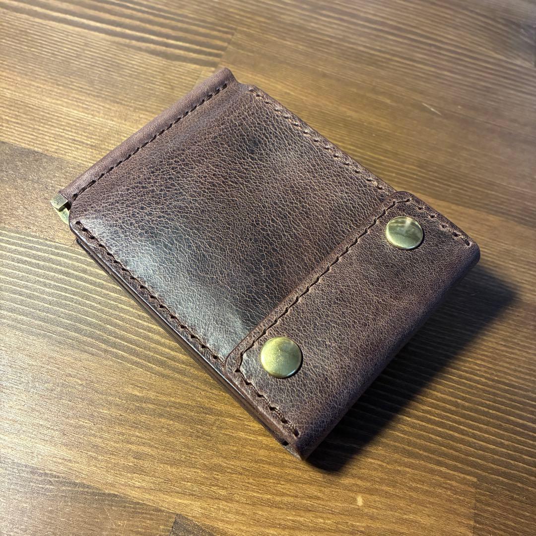 マネークリップ　マリアーノ/MARIANO トラッカーウォレット