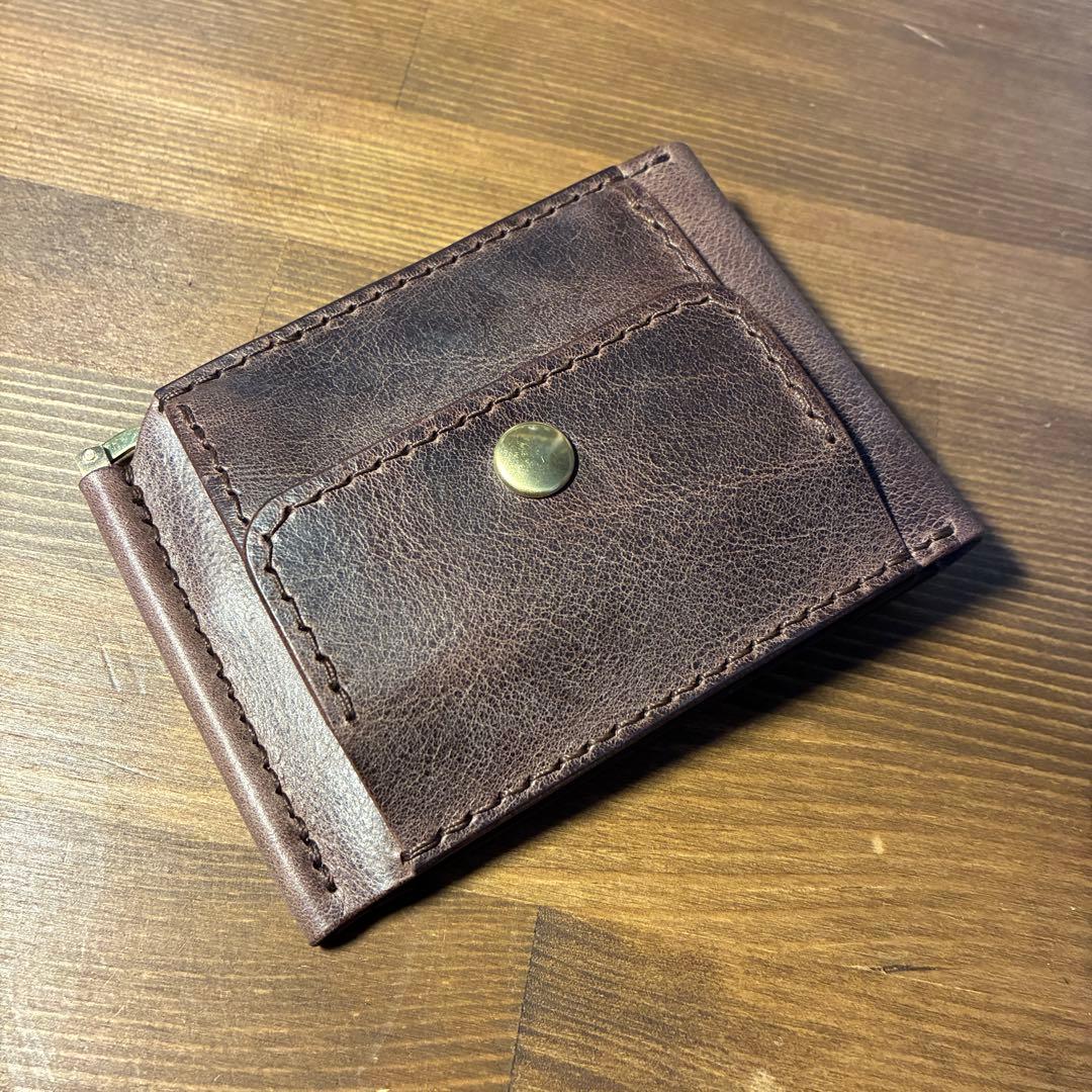 マネークリップ　マリアーノ/MARIANO トラッカーウォレット