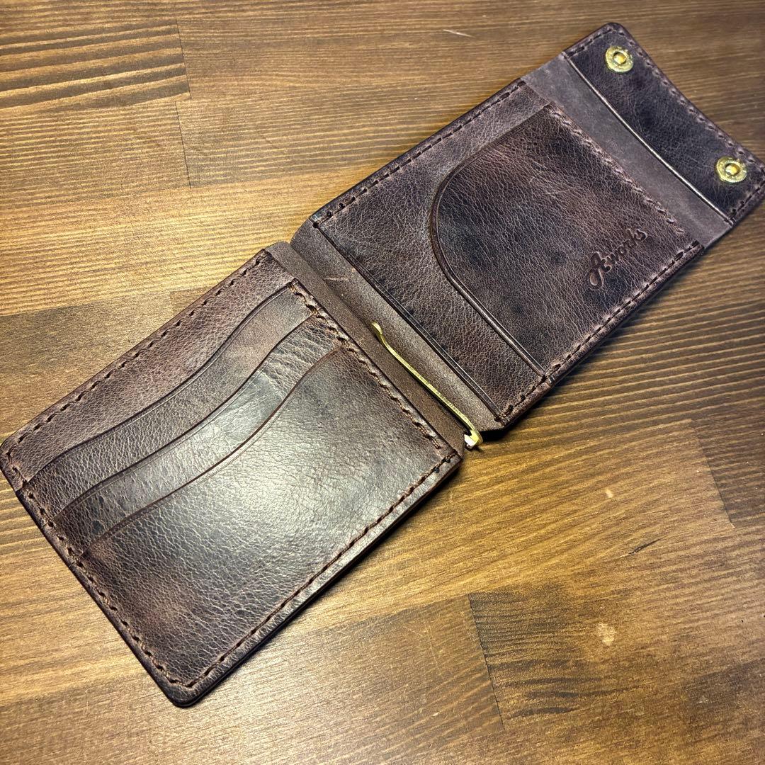 マネークリップ　マリアーノ/MARIANO トラッカーウォレット