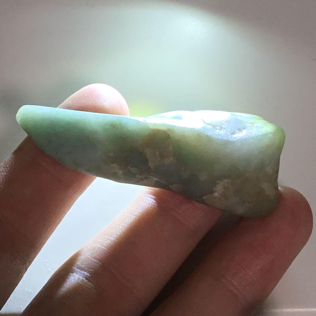 餅シャリ　琅玕　ロウカン　糸魚川翡翠　36g