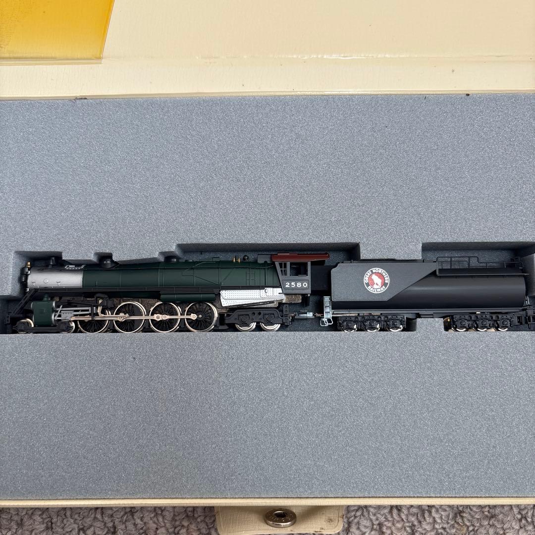 Con-cor (KATO)　GNグレートノーザン蒸気機関車　コンコー、カトー