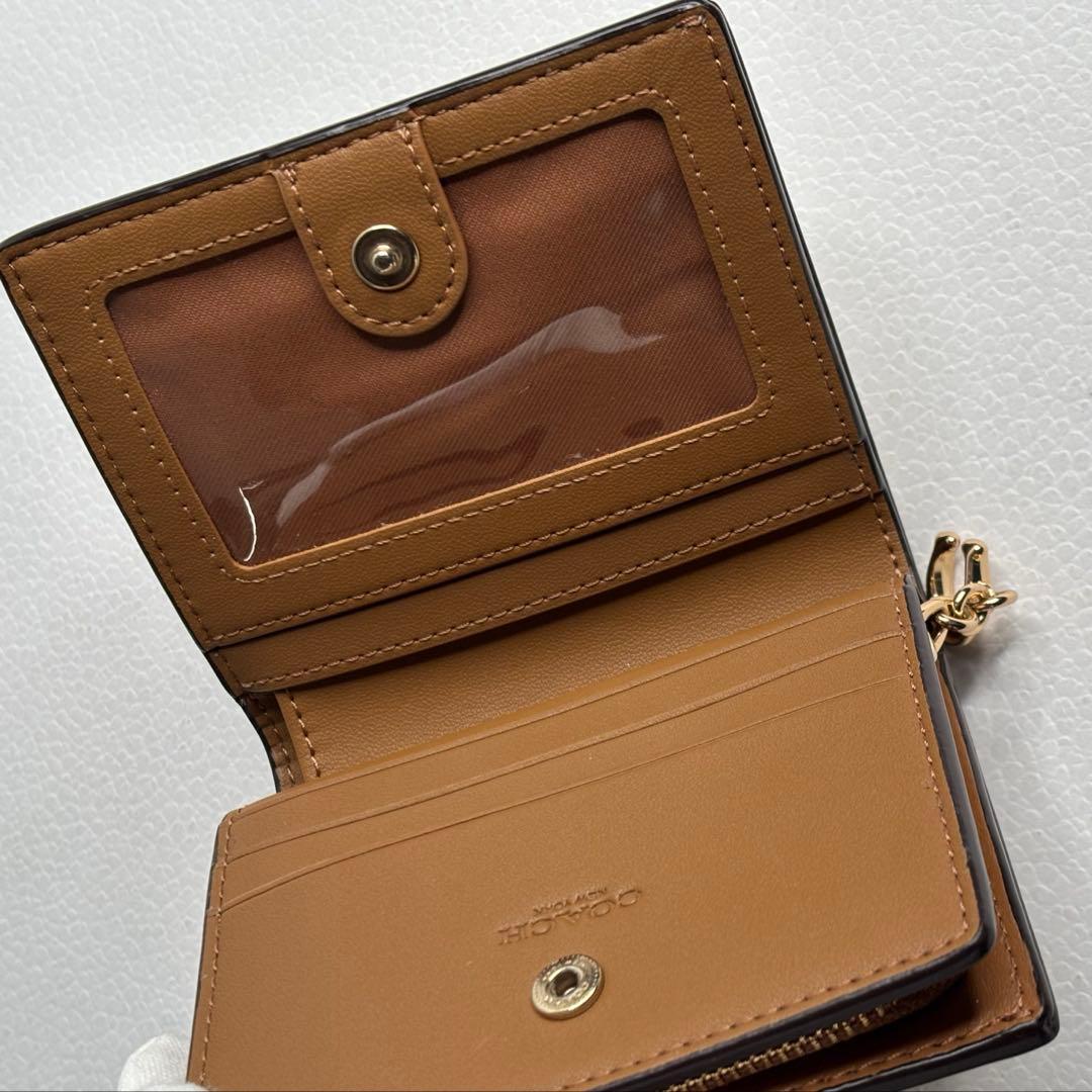 綺麗♡COACH コーチ シグネチャー二つ折財布