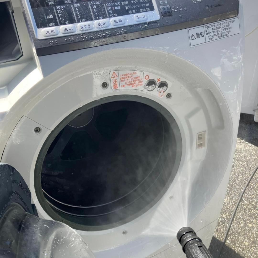 ※※yuu※※ Panasonic プチドラム洗濯乾燥機　本体