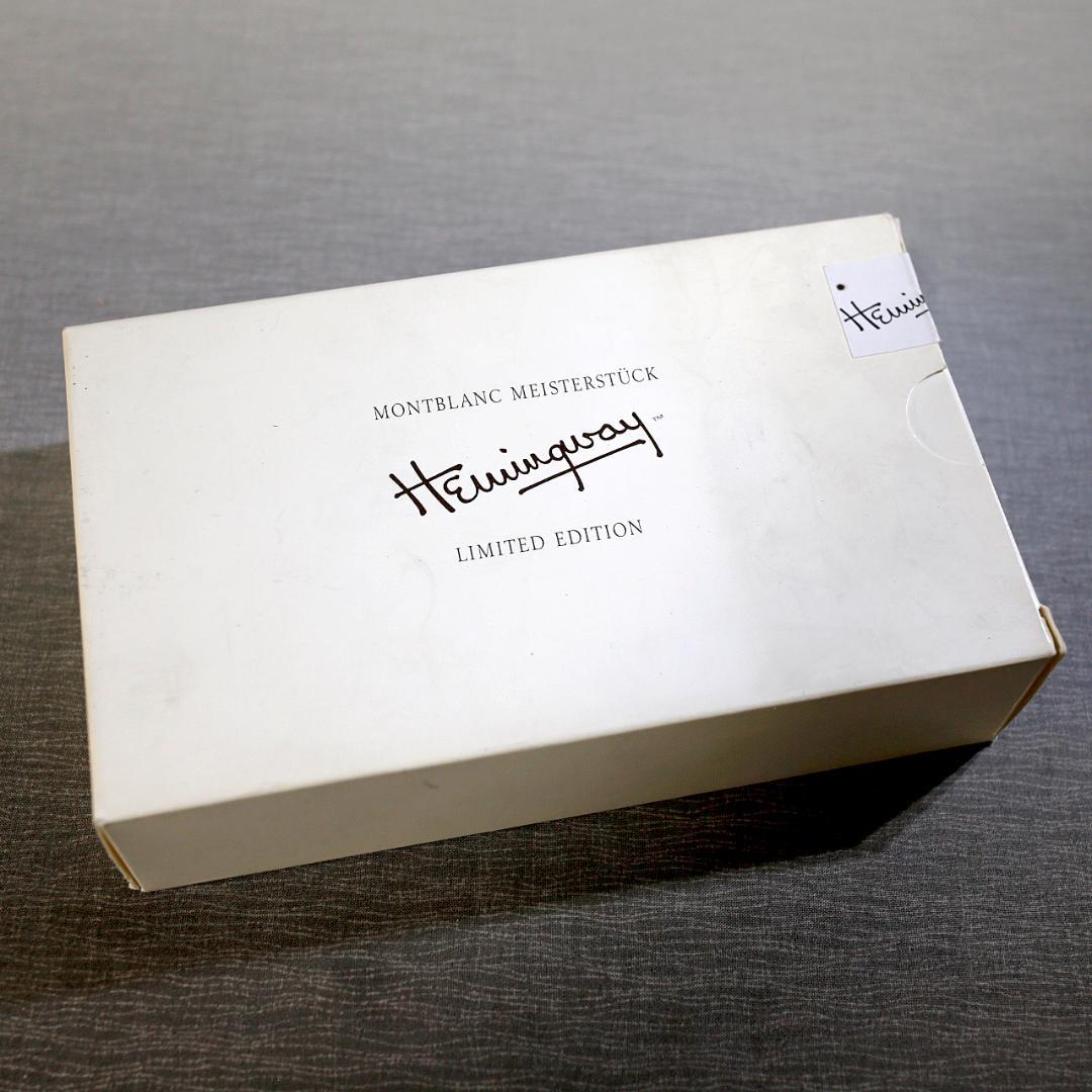 【レア 送料込】モンブラン ボールペン ヘミングウェイ 作家シリーズ １９９２年