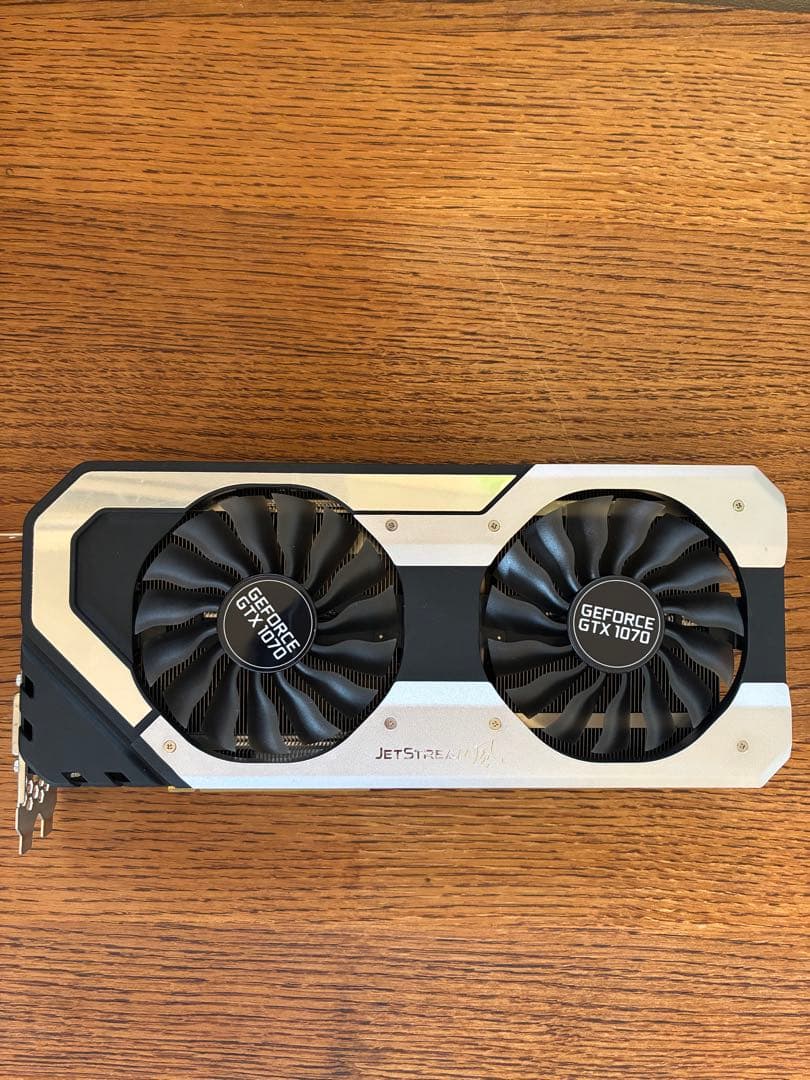GeForce GTX1070 JetStream グラフィックボード