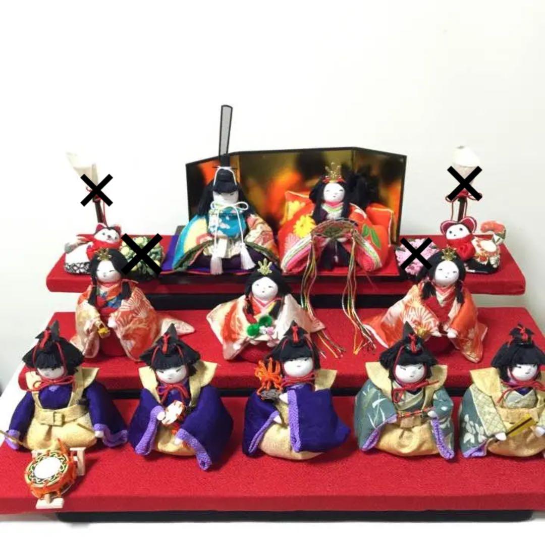 雛人形　ハンドメイド