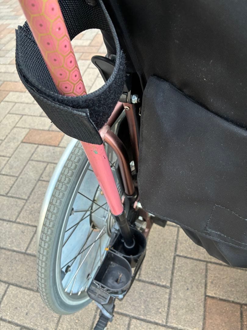 YAMAHA オーダー電動車椅子JWX-1 MIKIフレーム