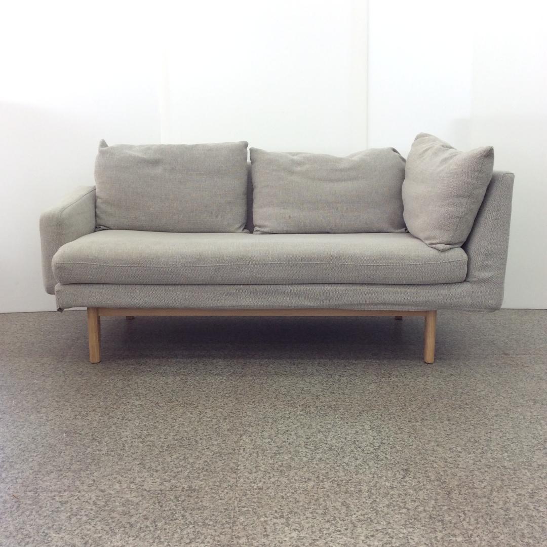 unico ウニコ LOM ロム ２人掛けソファ ベンチソファ アームレフト