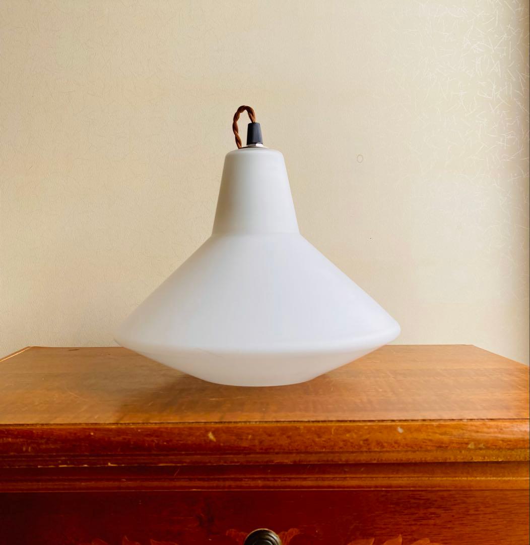 60sヴィンテージランプ made in Denmark スペースエイジ
