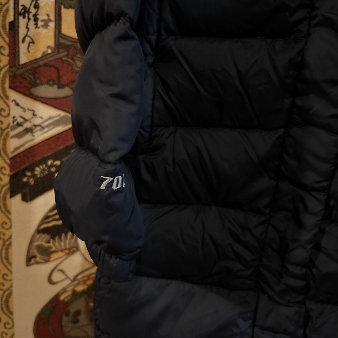 【美品】 ノースフェイス ロングダウンジャケット レディースXL 着心地抜群