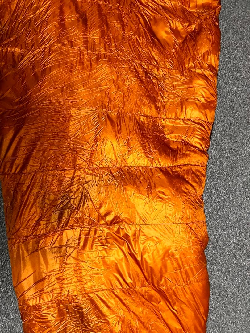 NANGA 秀岳荘モデル　シュラフ　1000 オーロラ