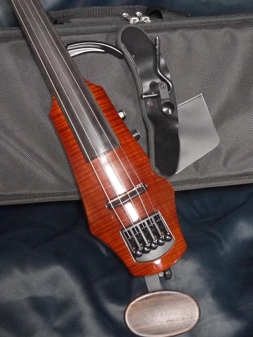 送料無料★エレクトリックバイオリン ケース付き★NS Design WAV
