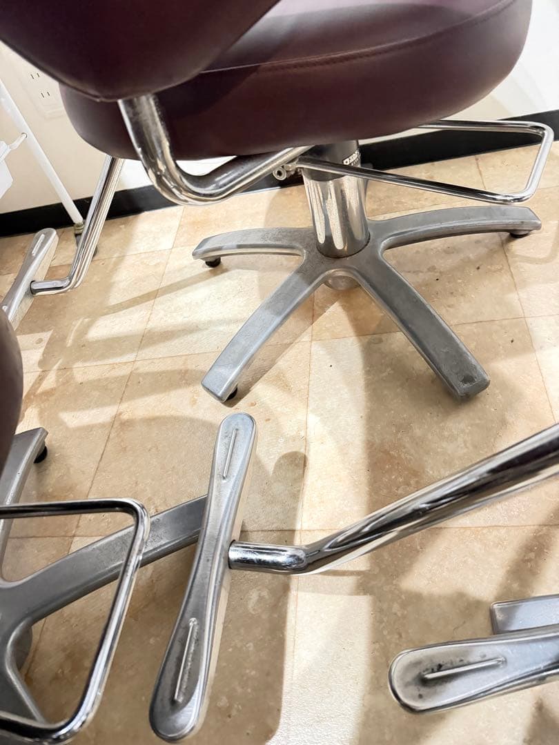 タカラベルモント　KITA Ergo II Nagiチェアー美容室