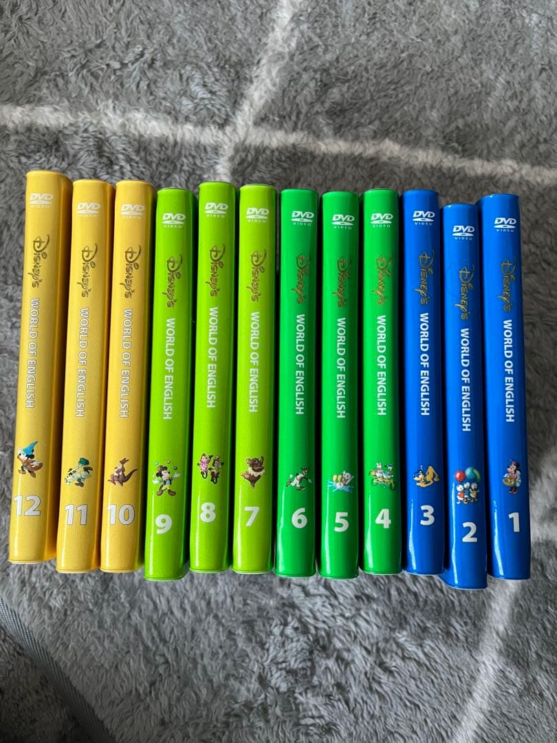［けんさん専用］12巻セット Disney English ストレートプレイ