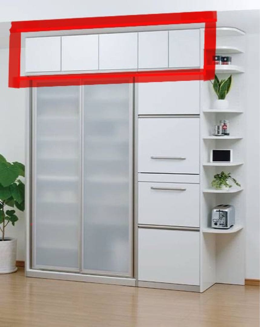 綾野製作所　食器棚　上置き