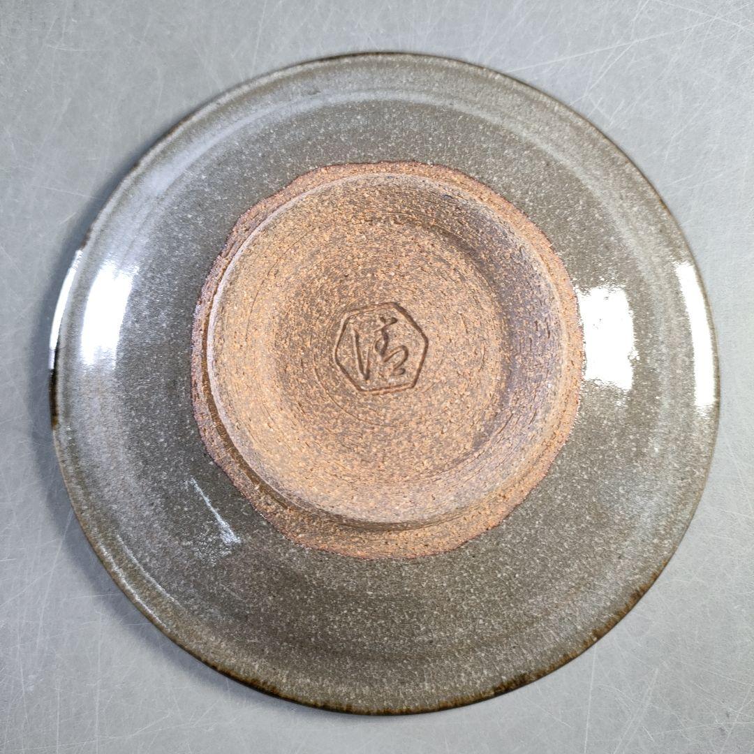 A1276-8/京焼・清水焼/清水六兵衛/相生皿6客/共箱/向付/飾皿/懐石道具