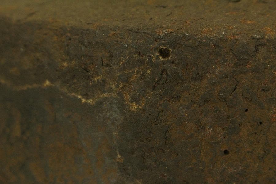 茶道具 古作 吊釜 揃 時代物(A797)