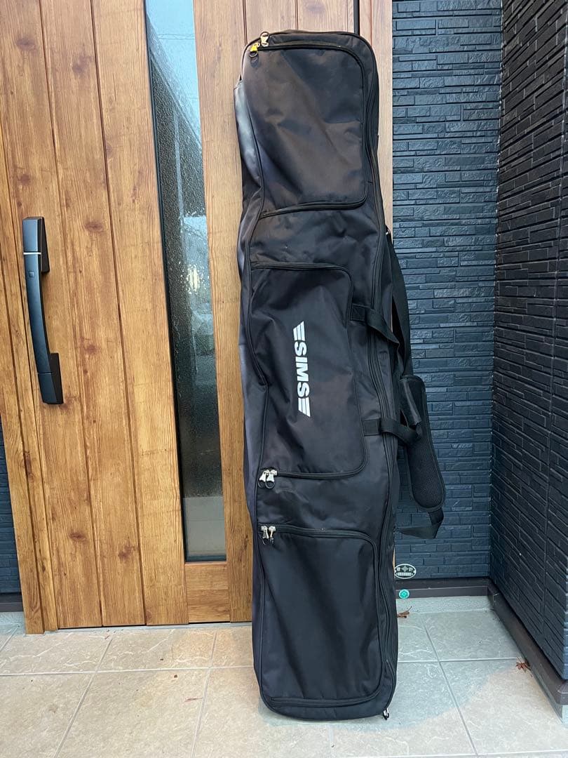 バートン　スノーボード・バインディング・ブーツ SIMSケース付