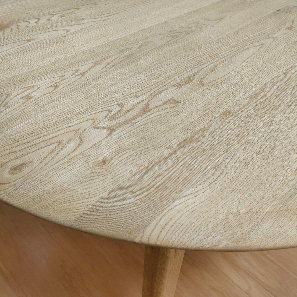 デッケ ダイニングテーブル 丸型タイプ WF-1 直径103cm