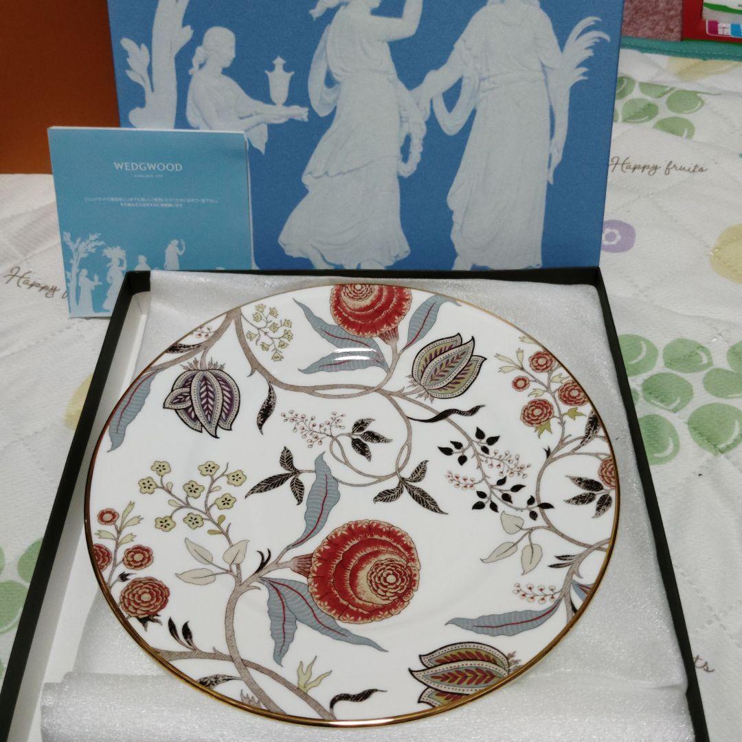 新品ウェッジウッドPASHMINA20.5パシュミナ　プレート