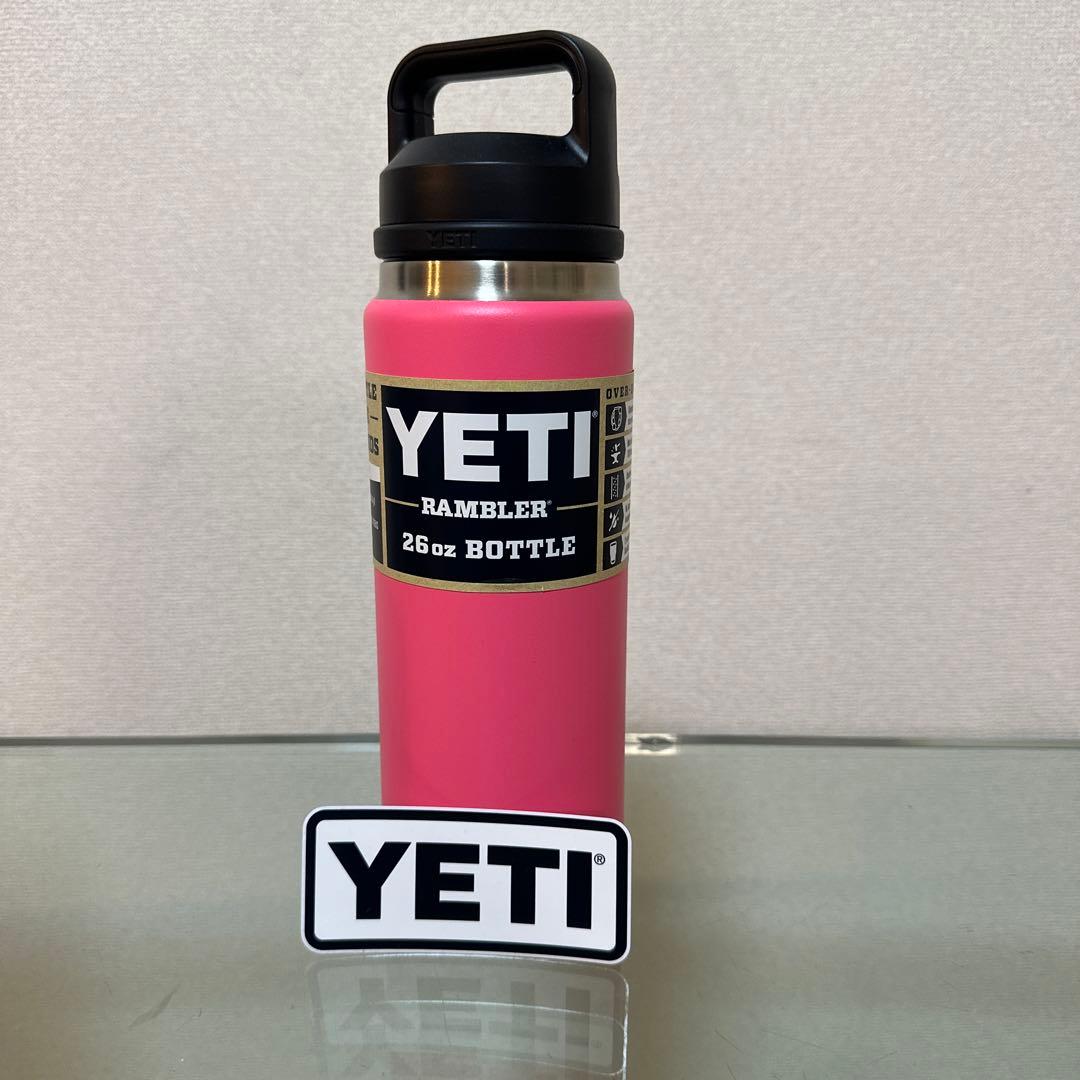 YETI Rambler Bottle 26 oz レッド