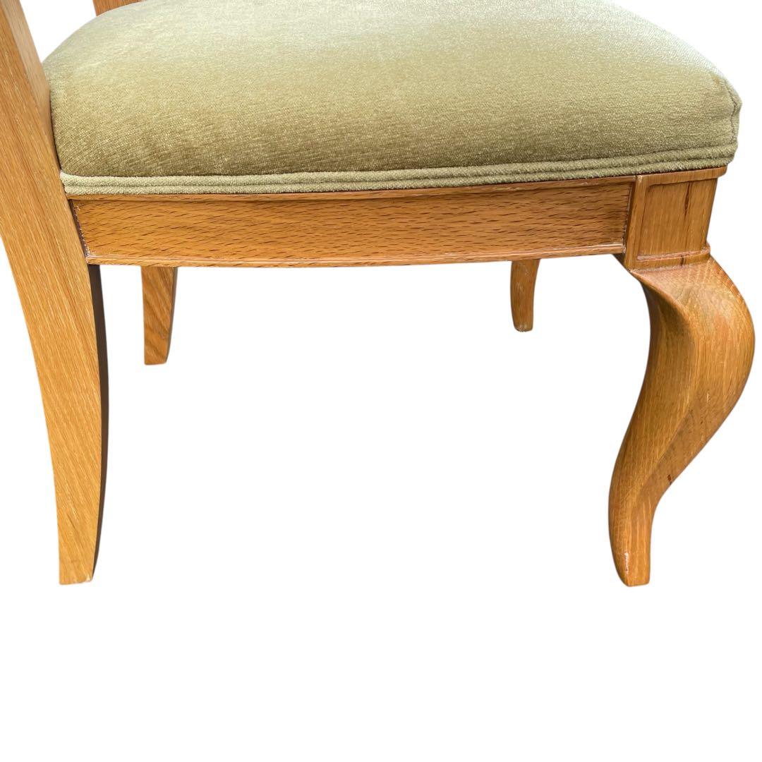 英国クラシック 猫脚　チェア　マホガニー ダイニングチェア ヴィンテージ　椅子